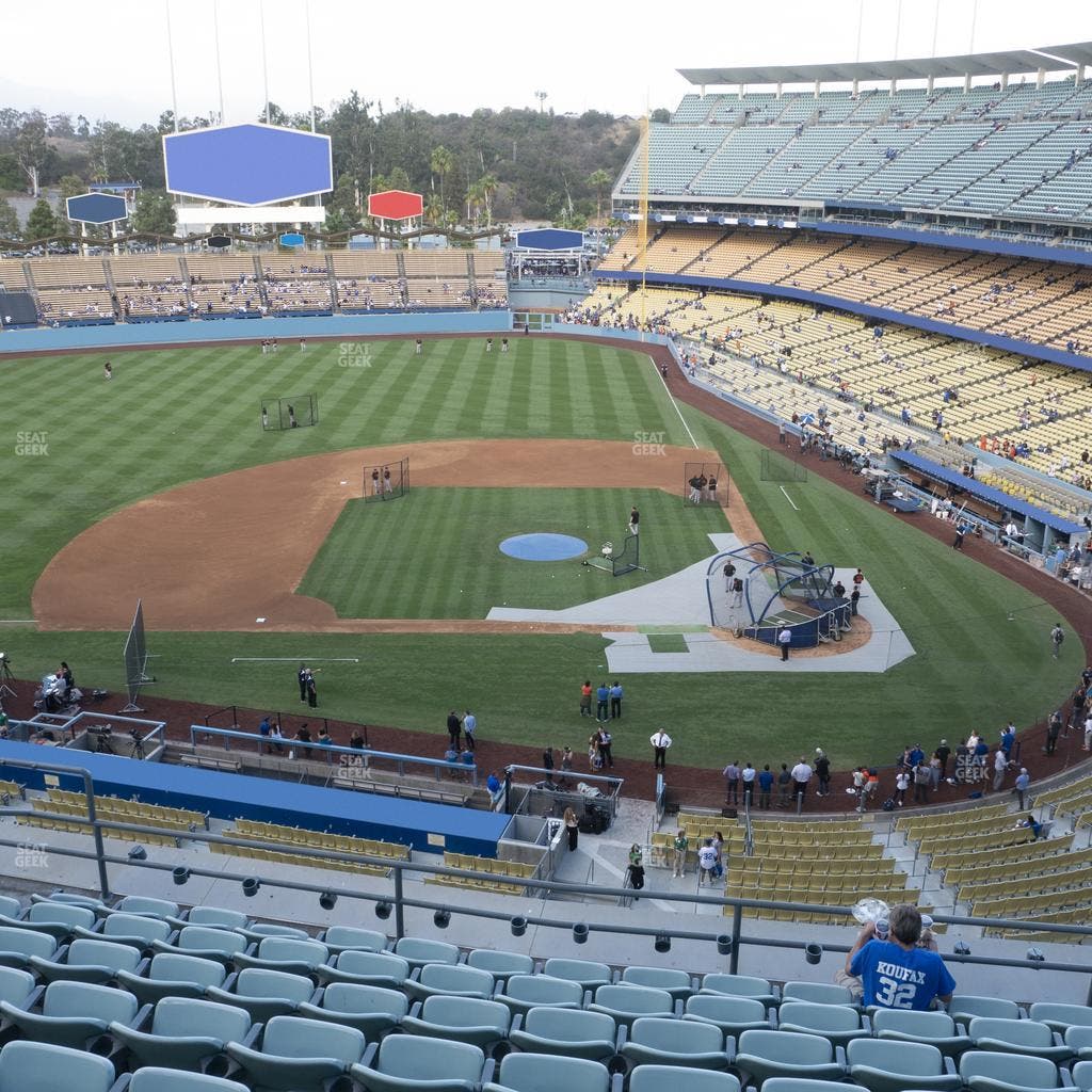 Dodger Stadium - Section 11 Rs Seat View