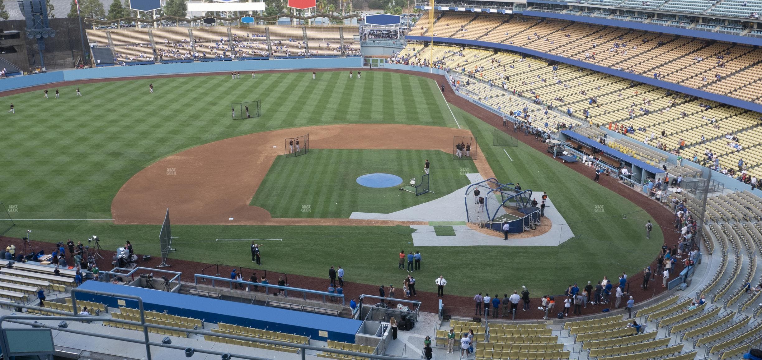 Dodger Stadium - Section 11 Rs Seat View