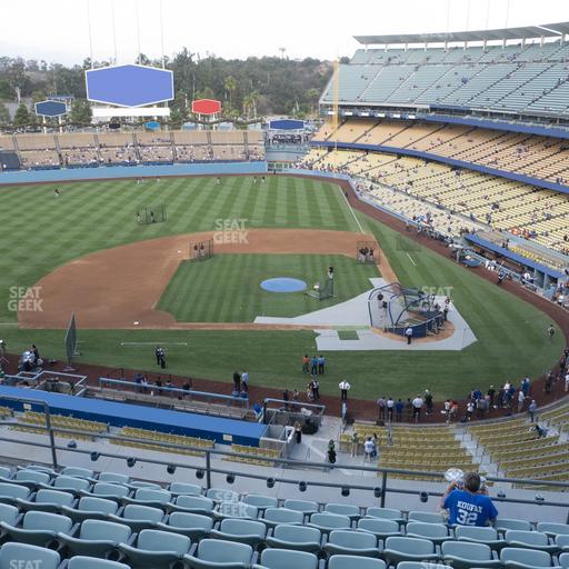 Dodger Stadium - Section 11 Rs Seat View