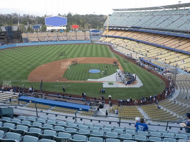 Dodger Stadium - Section 11 Rs Seat View