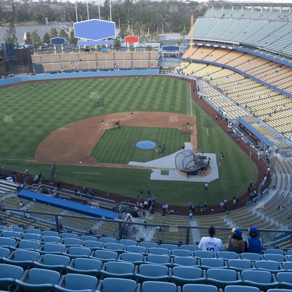 Dodger Stadium - Section 11 Td Seat View