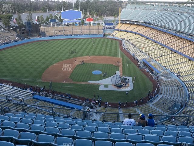Dodger Stadium - Section 11 Td Seat View