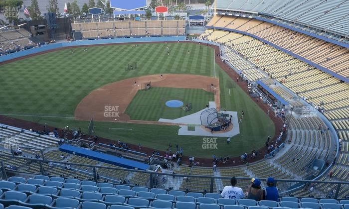 Dodger Stadium - Section 11 Td Seat View