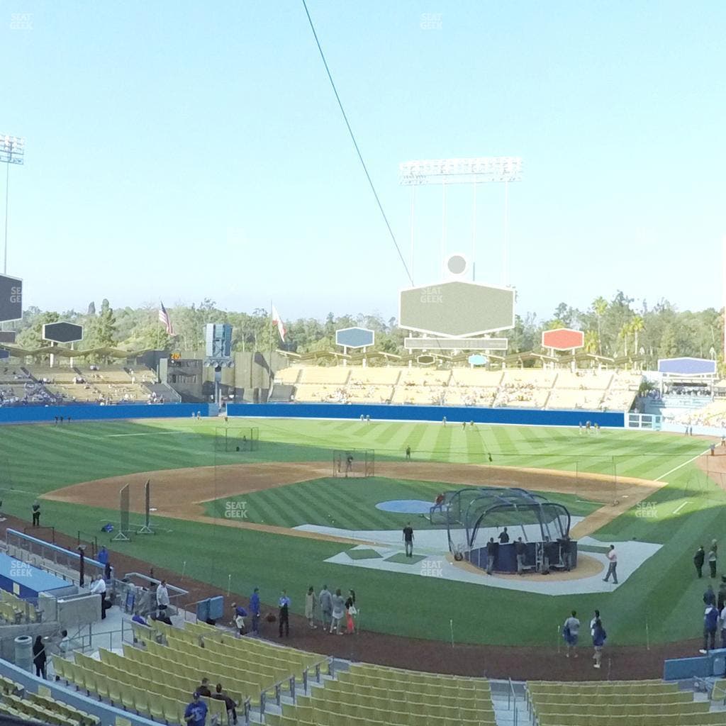 Dodger Stadium - Section 111 Lg Seat View