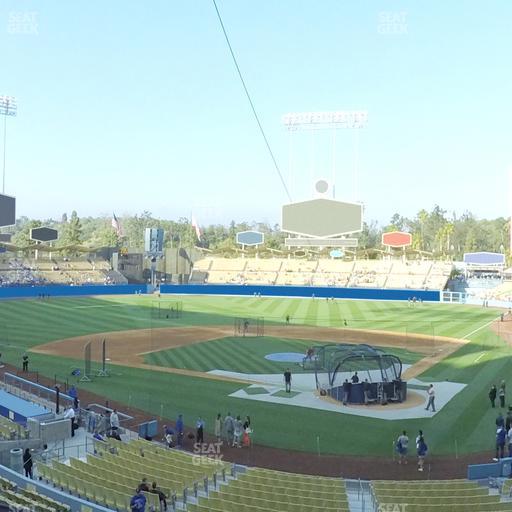 Dodger Stadium - Section 111 Lg Seat View