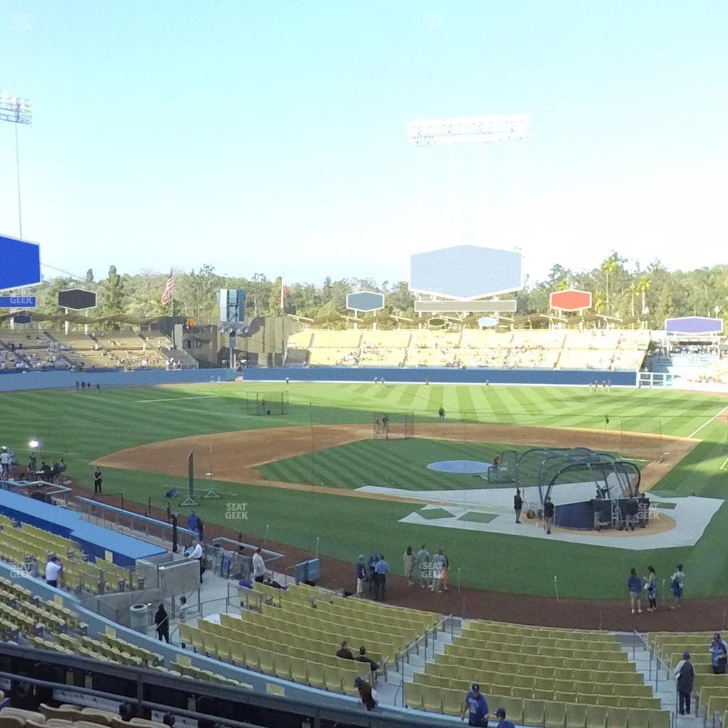 Dodger Stadium - Section 113 Lg Seat View