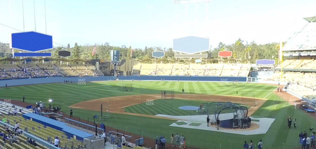 Dodger Stadium - Section 113 Lg Seat View