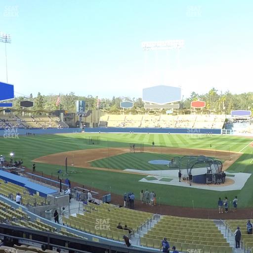 Dodger Stadium - Section 113 Lg Seat View