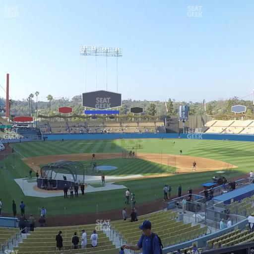 Dodger Stadium - Section 114 Lg Seat View