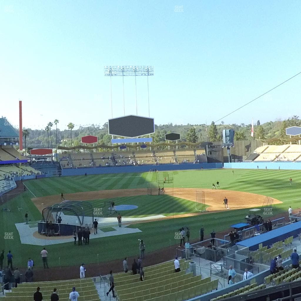 Dodger Stadium - Section 116 Lg Seat View