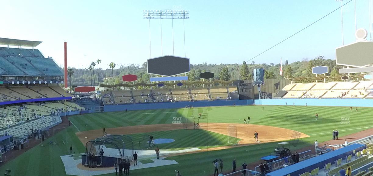 Dodger Stadium - Section 116 Lg Seat View