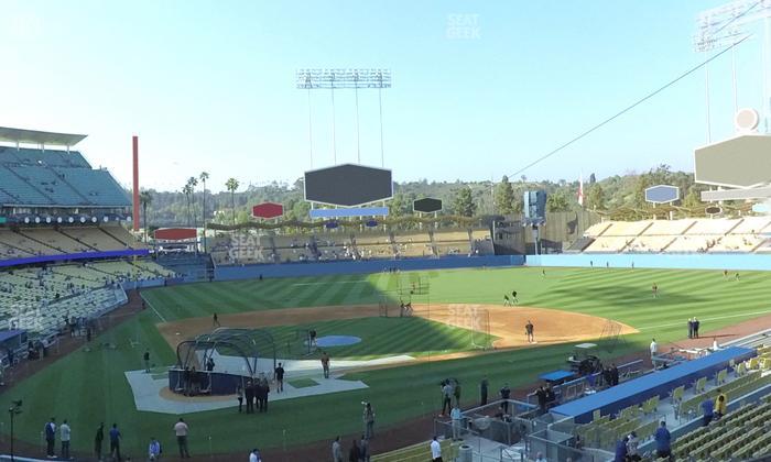 Dodger Stadium - Section 116 Lg Seat View