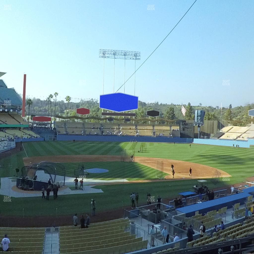 Dodger Stadium - Section 118 Lg Seat View