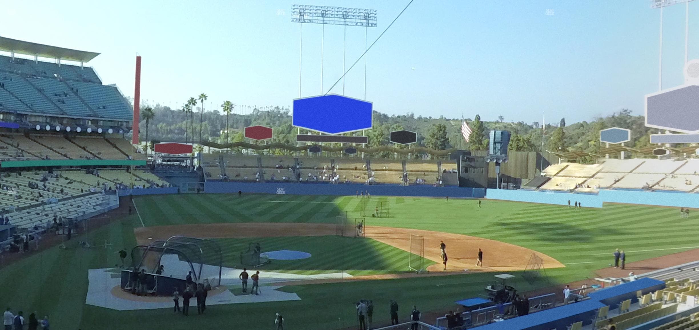 Dodger Stadium - Section 118 Lg Seat View