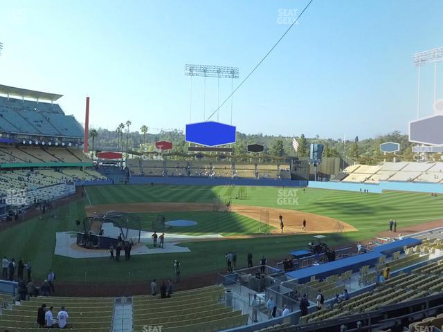 Dodger Stadium - Section 118 Lg Seat View