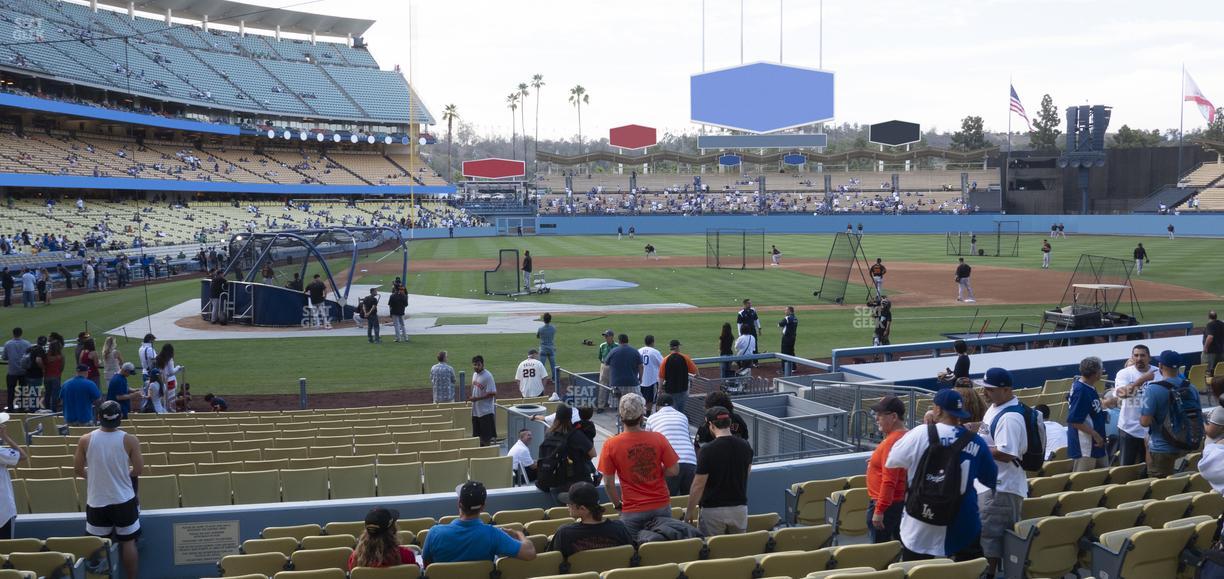 Dodger Stadium - Section 12 Fd Seat View