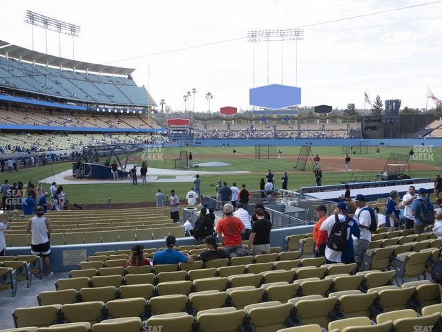 Dodger Stadium - Section 12 Fd Seat View