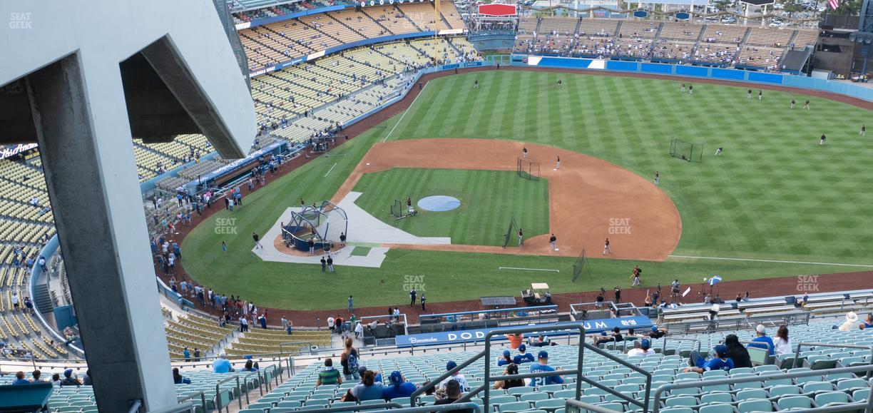 Dodger Stadium - Section 12 Rs Seat View