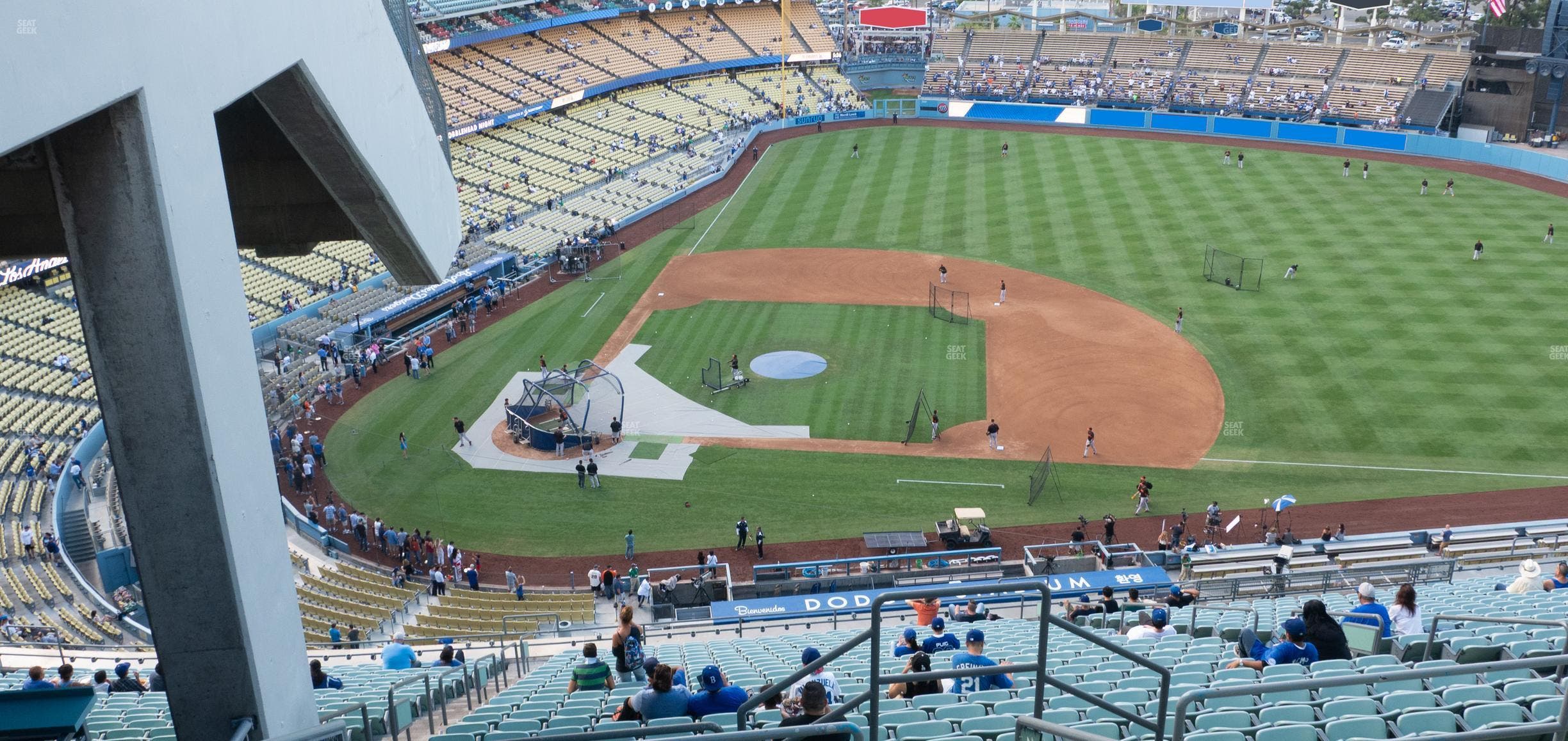 Dodger Stadium - Section 12 Rs Seat View