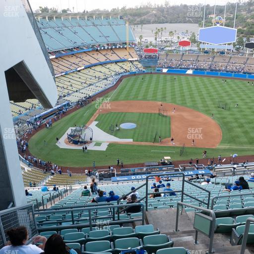Dodger Stadium - Section 12 Rs Seat View