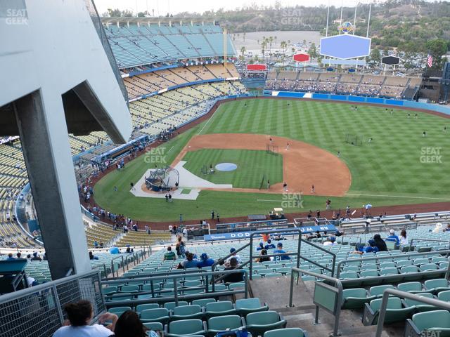 Dodger Stadium - Section 12 Rs Seat View
