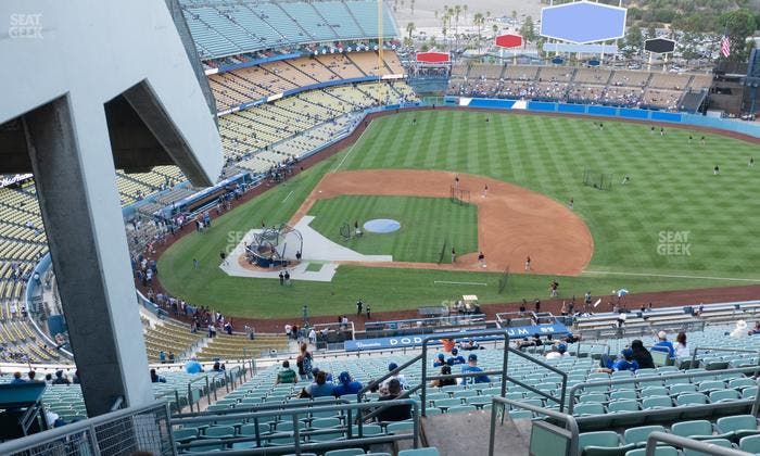 Dodger Stadium - Section 12 Rs Seat View