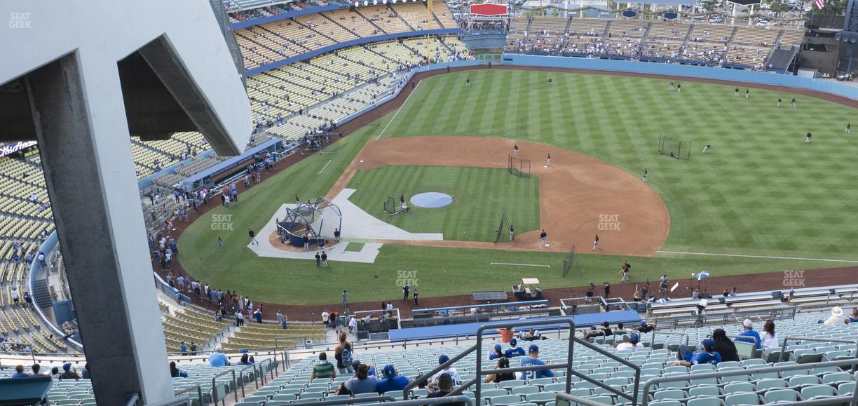 Dodger Stadium - Section 12 Td Seat View
