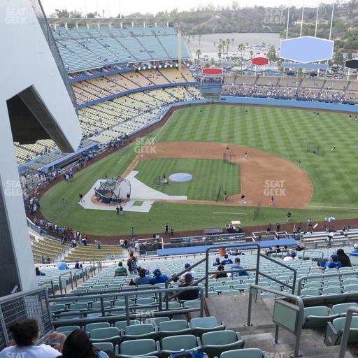 Dodger Stadium - Section 12 Td Seat View