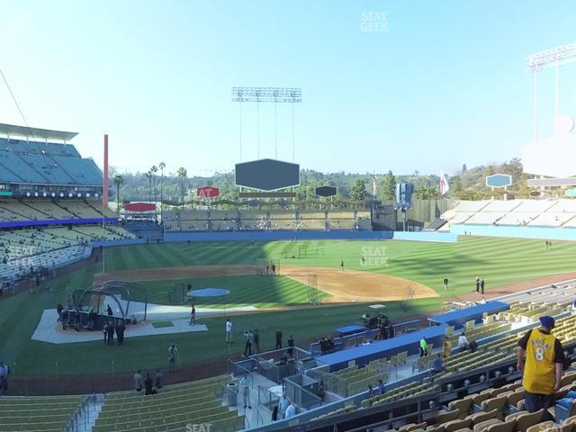 Dodger Stadium - Section 120 Lg Seat View