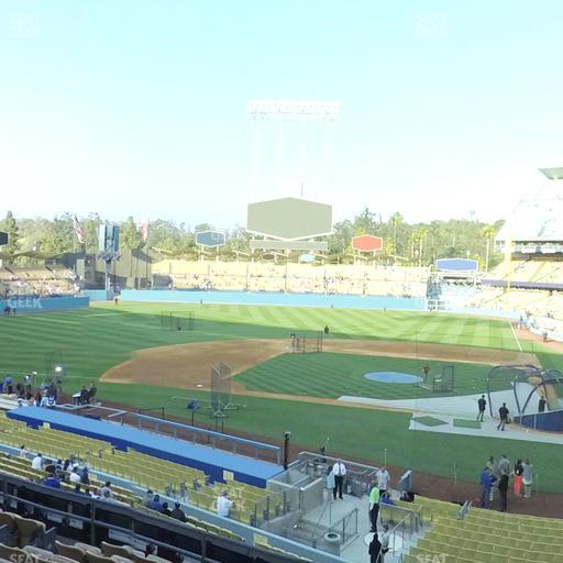 Dodger Stadium - Section 121 Lg Seat View