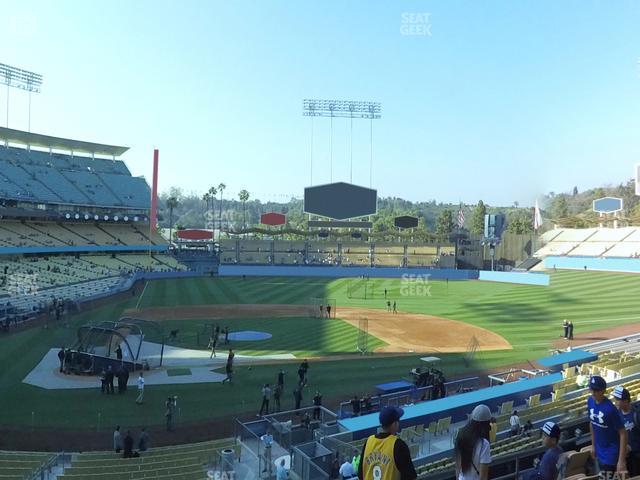 Dodger Stadium - Section 122 Lg Seat View