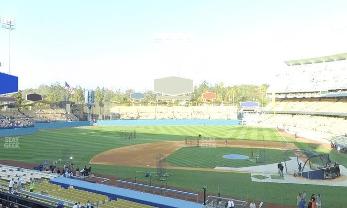 Dodger Stadium - Section 123 Lg Seat View