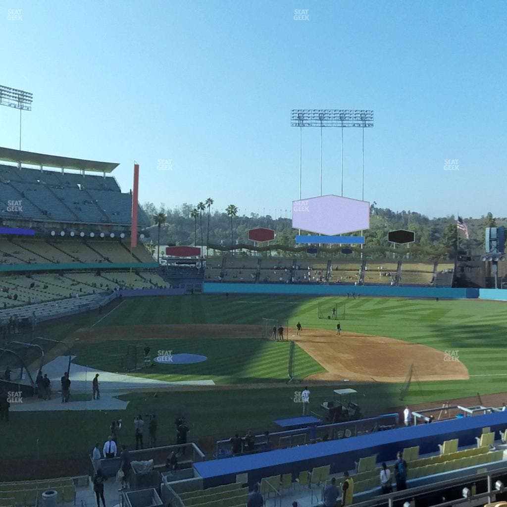 Dodger Stadium - Section 126 Lg Seat View