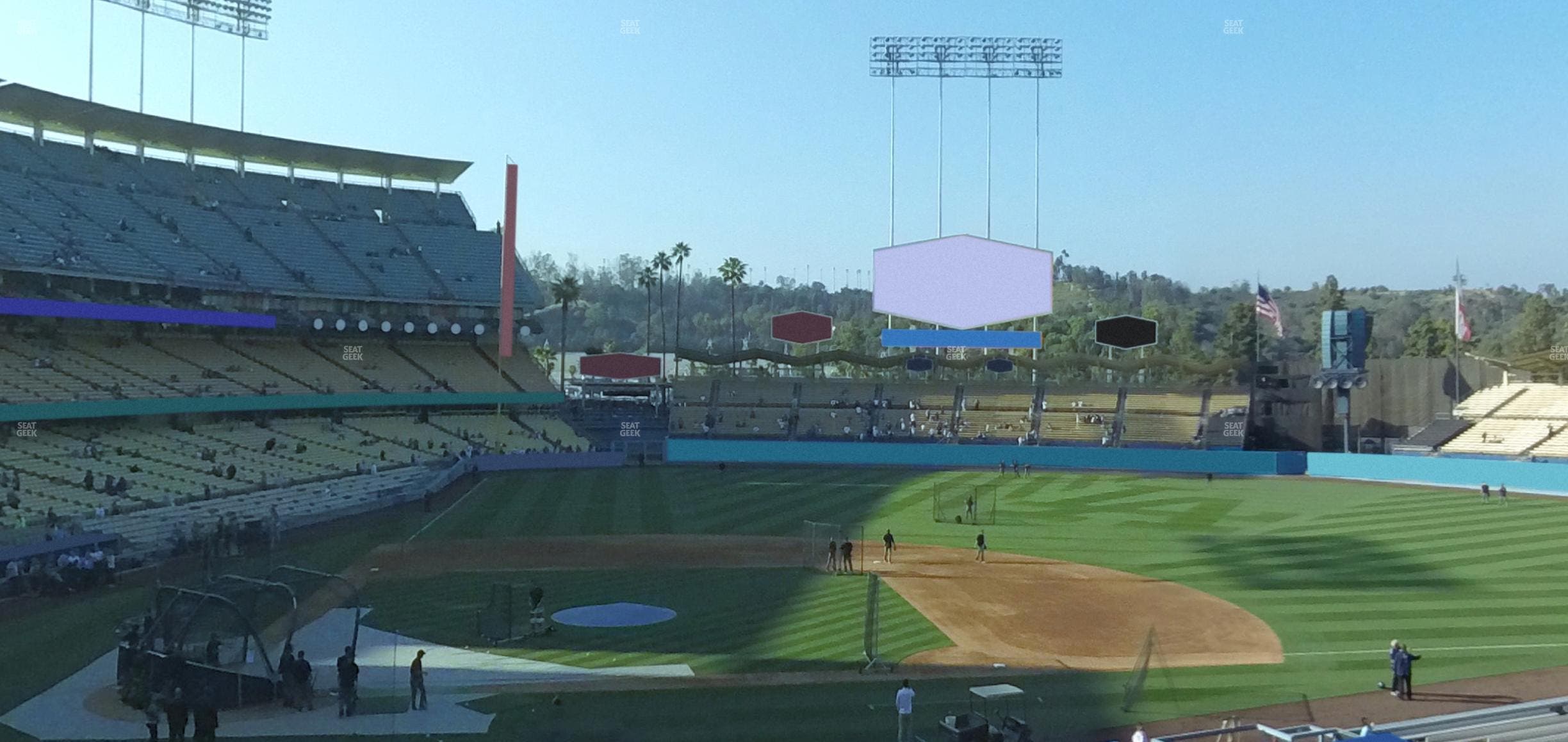 Dodger Stadium - Section 126 Lg Seat View