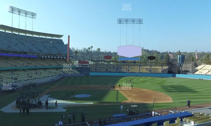 Dodger Stadium - Section 126 Lg Seat View