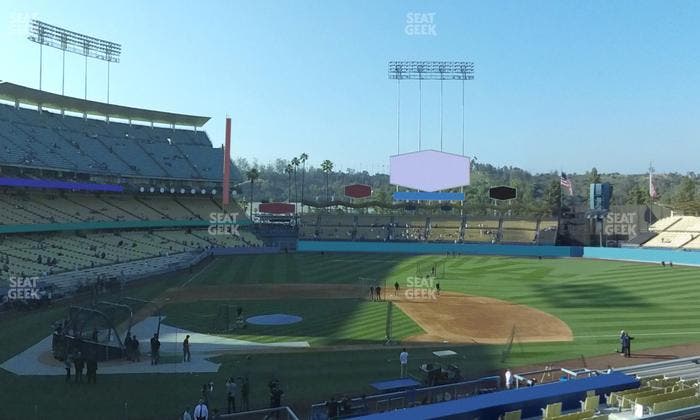 Dodger Stadium - Section 126 Lg Seat View