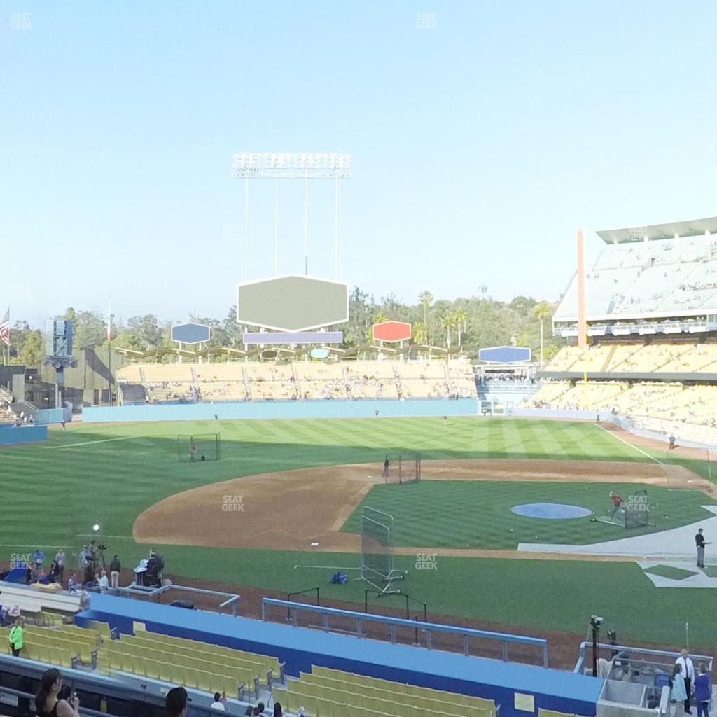 Dodger Stadium - Section 127 Lg Seat View
