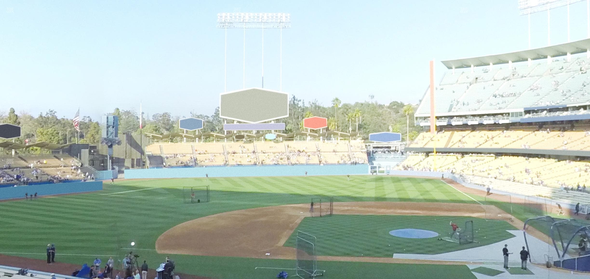 Dodger Stadium - Section 127 Lg Seat View