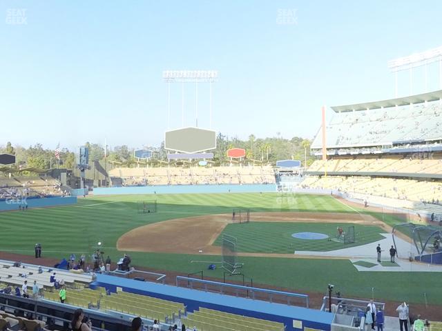 Dodger Stadium - Section 127 Lg Seat View