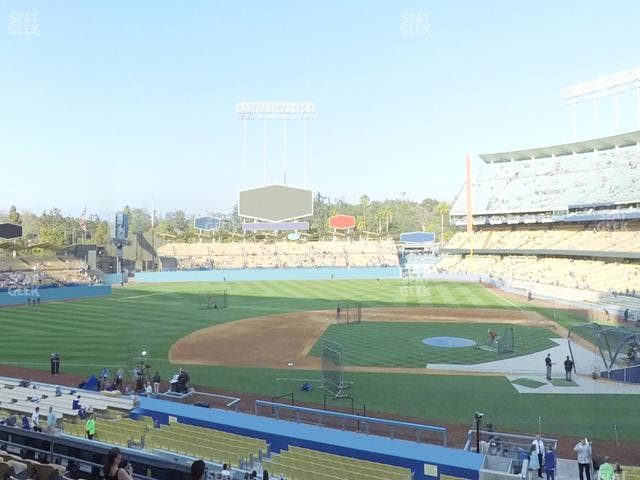 Dodger Stadium - Section 127 Lg Seat View