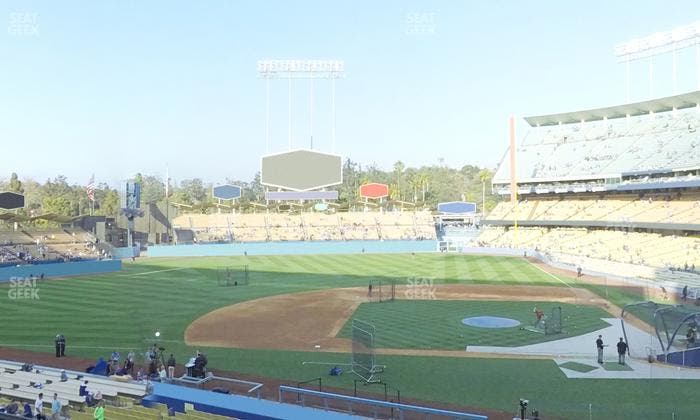Dodger Stadium - Section 127 Lg Seat View