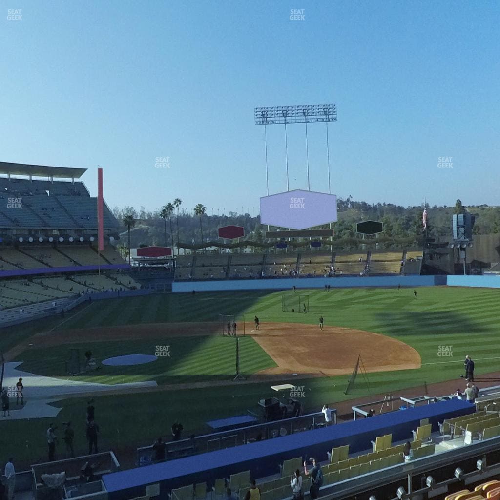 Dodger Stadium - Section 128 Lg Seat View