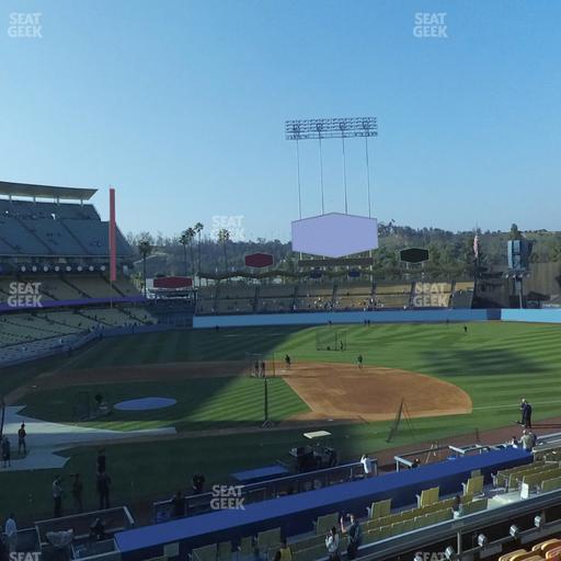 Dodger Stadium - Section 128 Lg Seat View