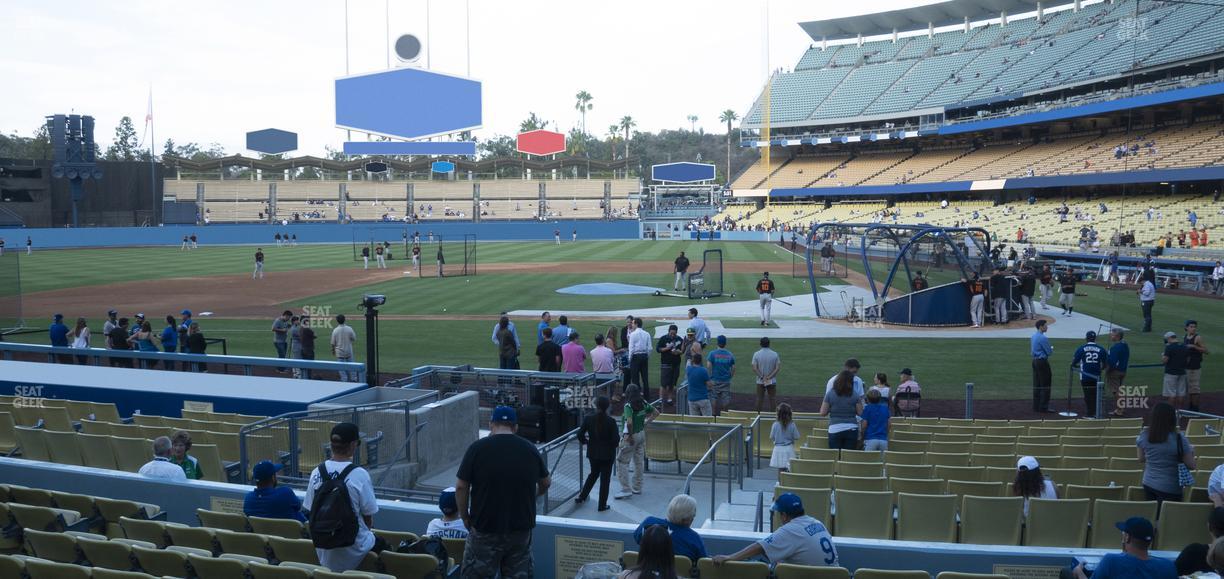 Dodger Stadium - Section 13 Fd Seat View