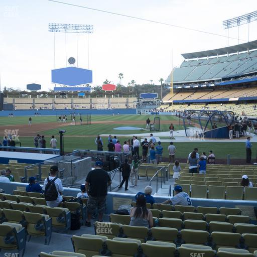 Dodger Stadium - Section 13 Fd Seat View