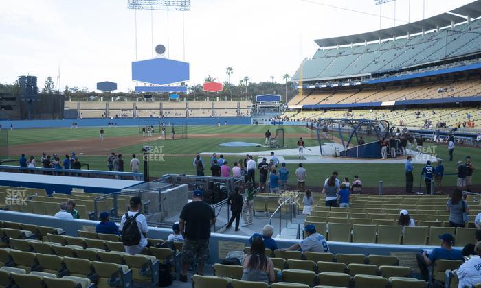 Dodger Stadium - Section 13 Fd Seat View