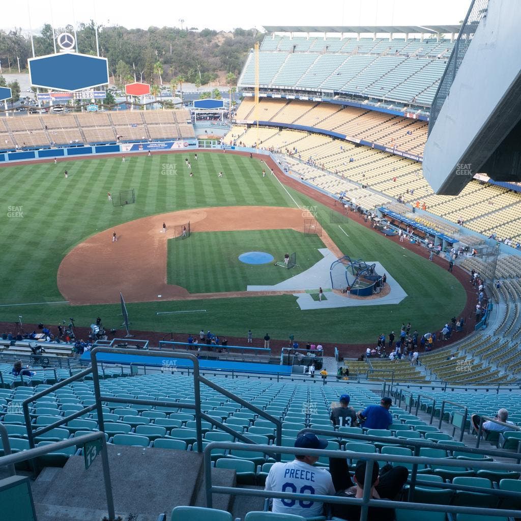 Dodger Stadium - Section 13 Rs Seat View