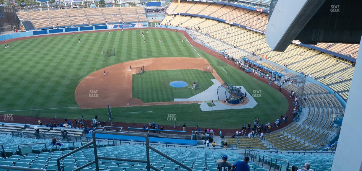 Dodger Stadium - Section 13 Rs Seat View