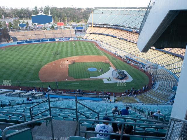 Dodger Stadium - Section 13 Rs Seat View