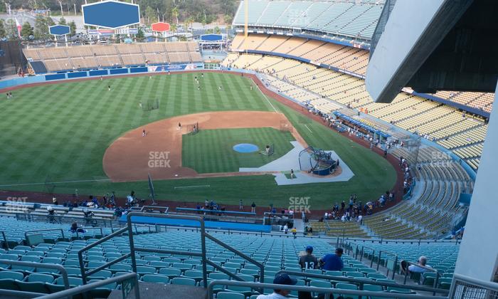 Dodger Stadium - Section 13 Rs Seat View